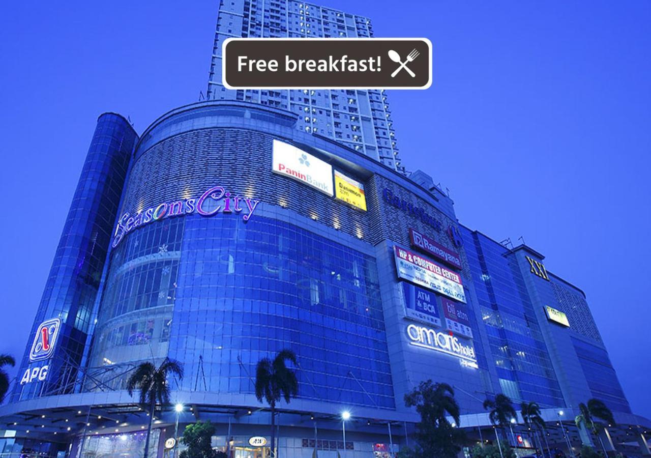 Amaris Hotel Season City Jakarta Exterior foto
